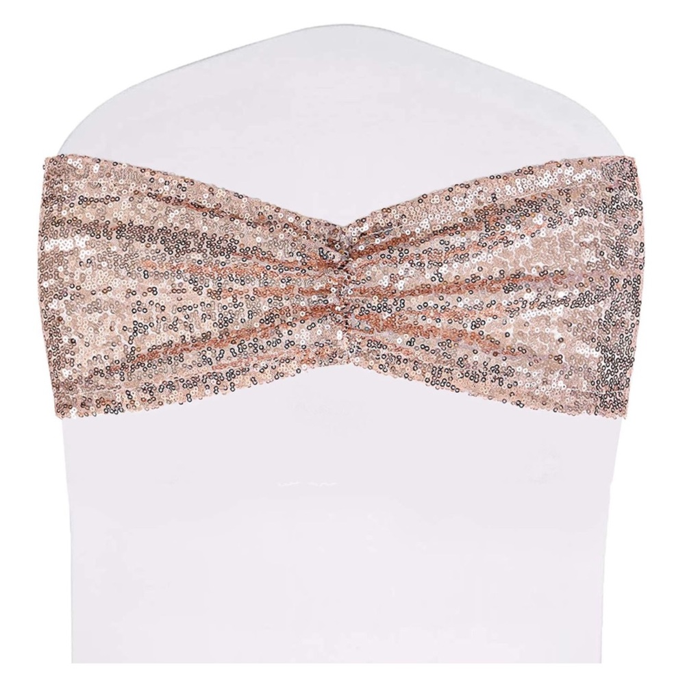 Sequin Chair Covers 💫